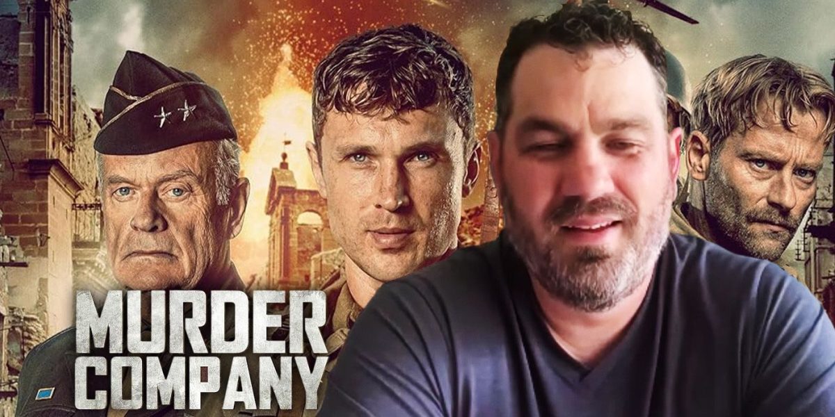El director de Murder Company, Shane Dax Taylor, habla de su conexión personal con la Segunda Guerra Mundial