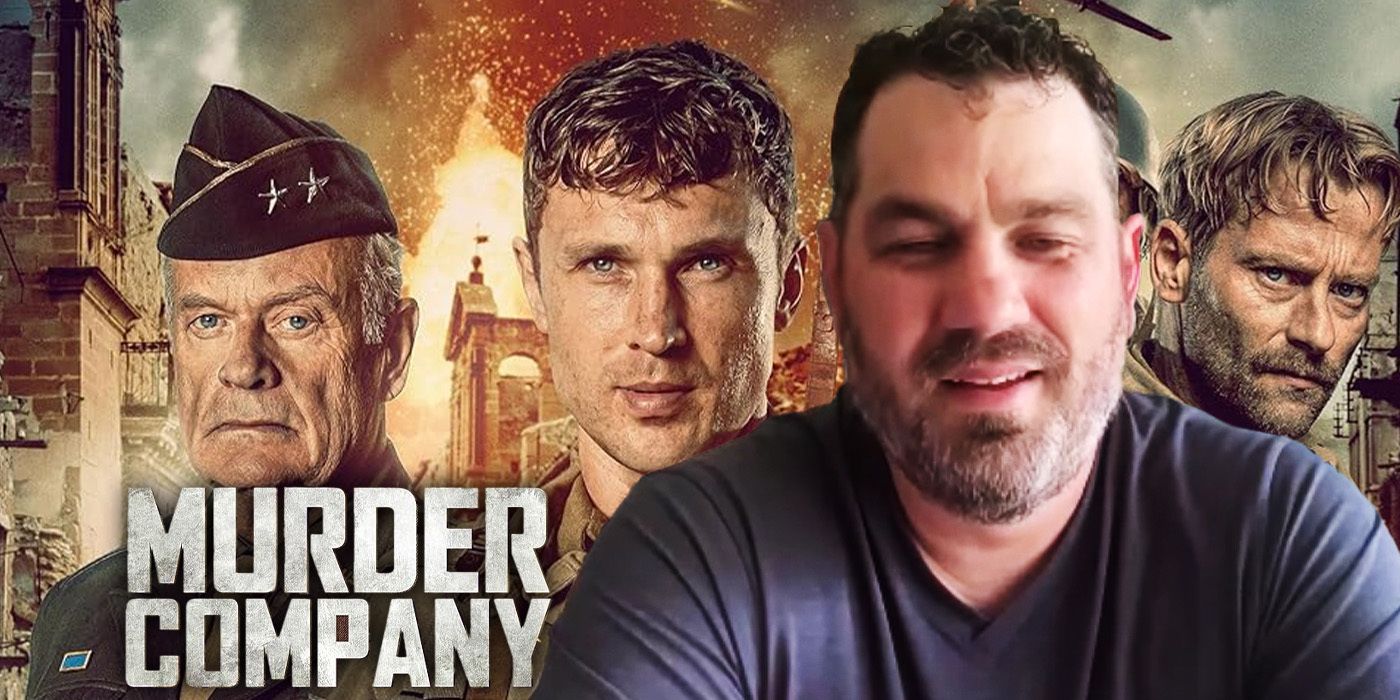 El director de Murder Company, Shane Dax Taylor, habla de su conexión personal con la Segunda Guerra Mundial