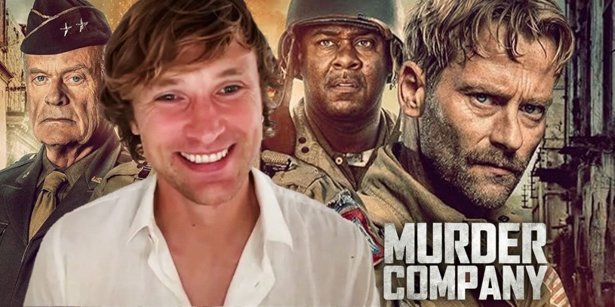 La estrella de Murder Company, William Moseley, comparte la investigación que realizó para recrear la Segunda Guerra Mundial