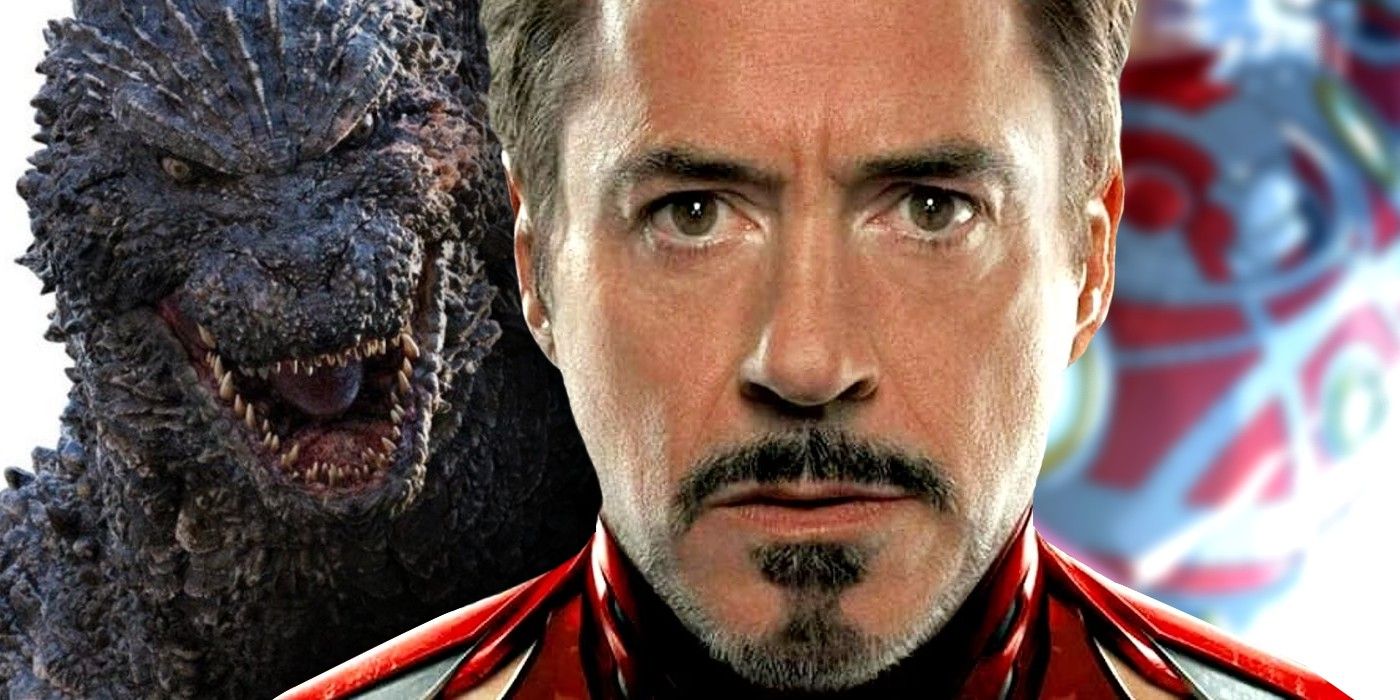 Iron Man desata una nueva armadura Godzilla-Buster en una pelea asombrosa con el icónico Kaiju