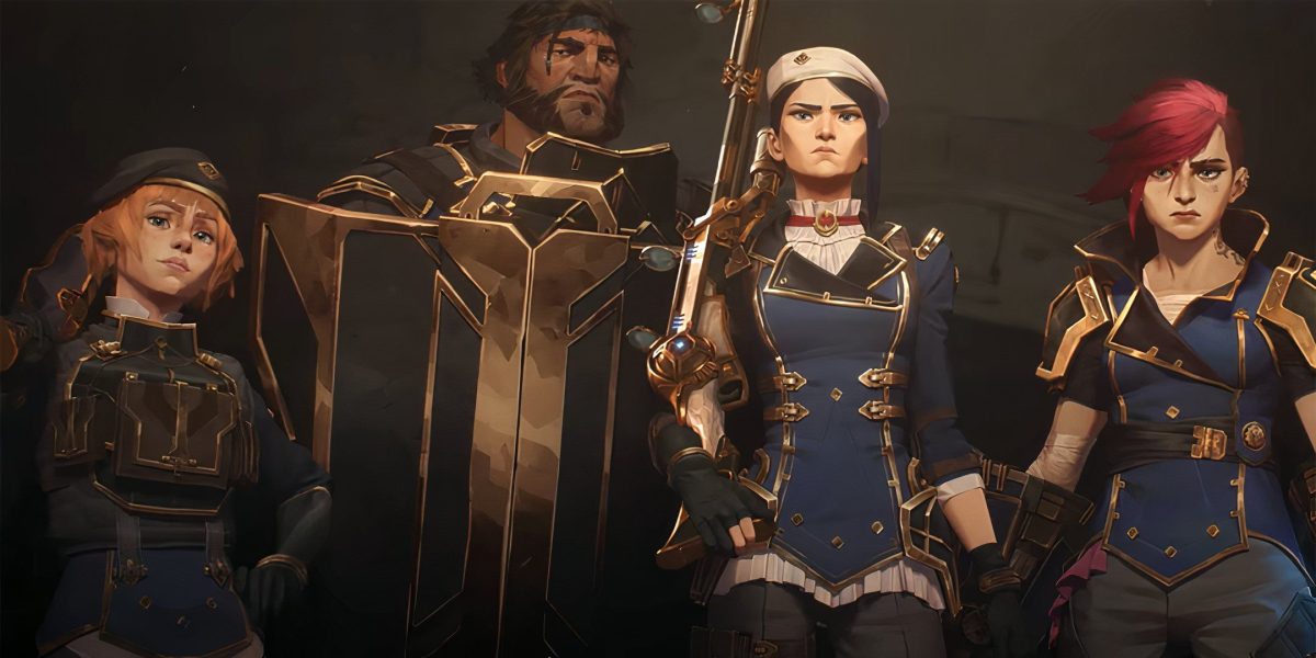 El avance de la segunda temporada de Arcane revela el nuevo diseño de Vi y su equipo con Caitlyn