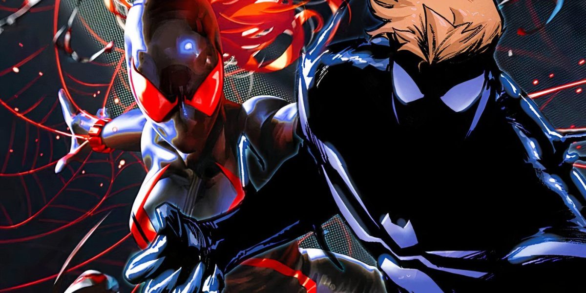 La relación entre Hawkeye y Black Widow acaba de alcanzar un nuevo nivel (gracias al simbionte que comparten)