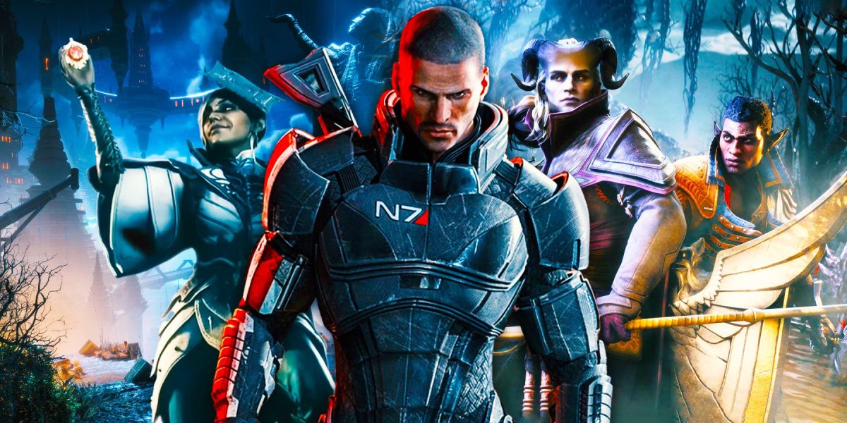 La jugabilidad de Dragon Age: The Veilguard se parece más a un Mass Effect de fantasía que a un nuevo juego de DA
