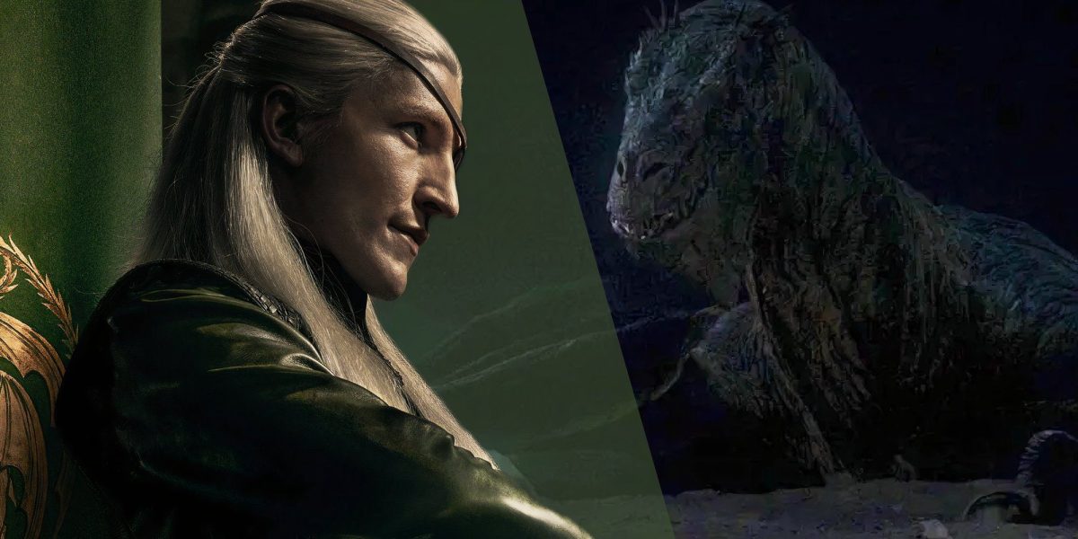 ¿Por qué Vhagar, el dragón de Aemond, tiene tantos agujeros en sus alas?