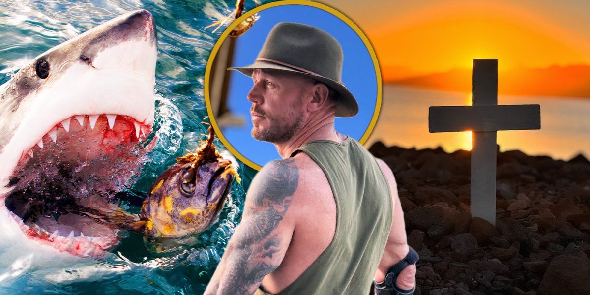 Paul de Gelder habla sobre la presentación del programa Shark Week sobre el gran asesino en serie blanco y la invasión de tiburones en el puerto de Sídney