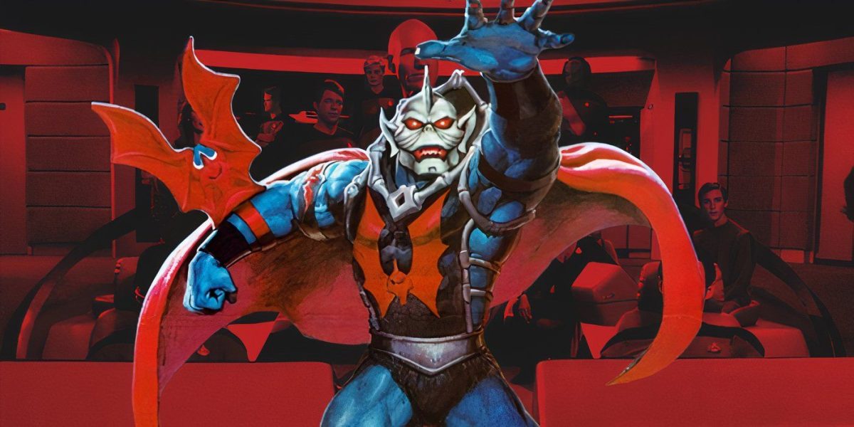 Masters of the Universe revela el giro malvado de Hordak en Star Trek