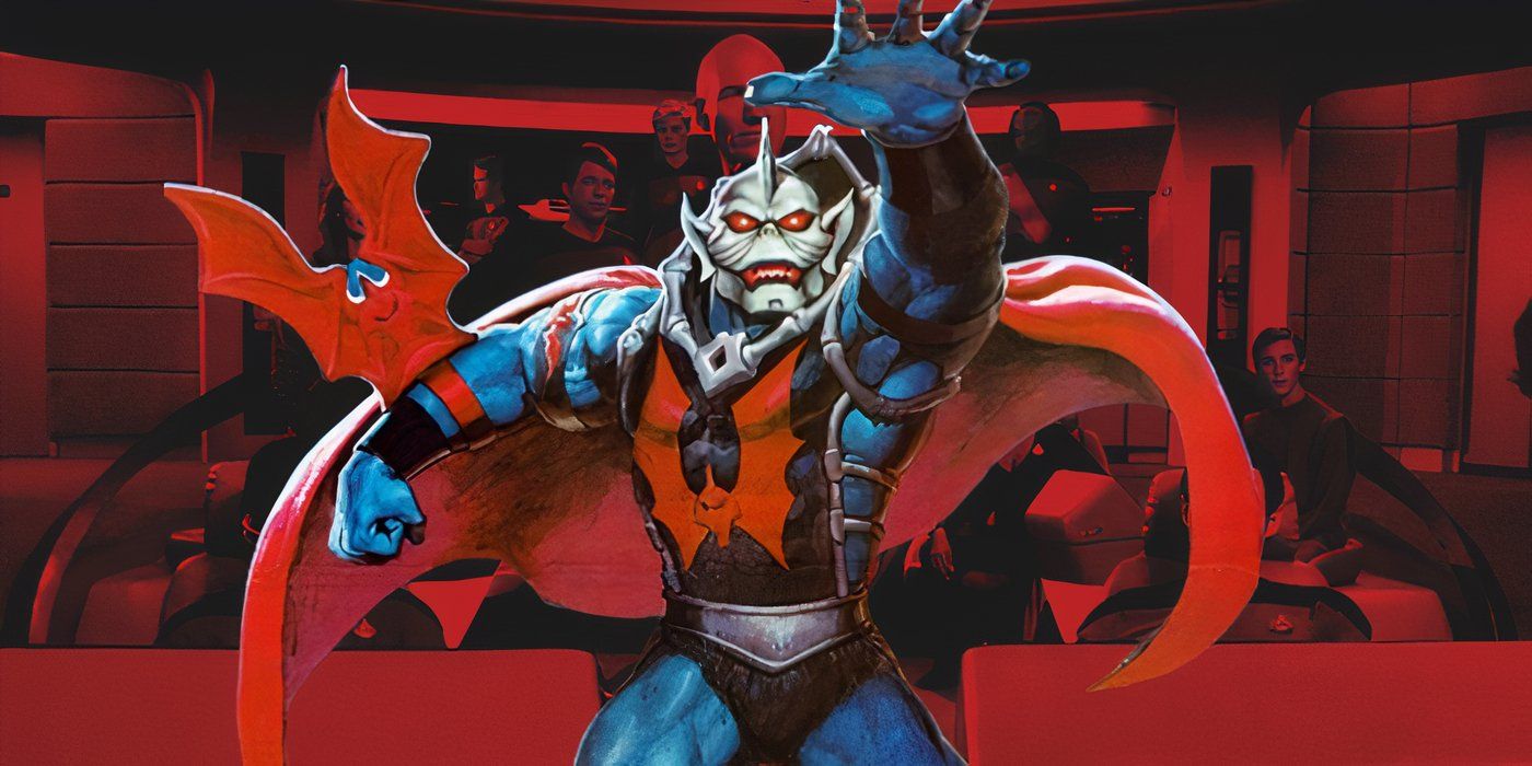 Masters of the Universe revela el giro malvado de Hordak en Star Trek