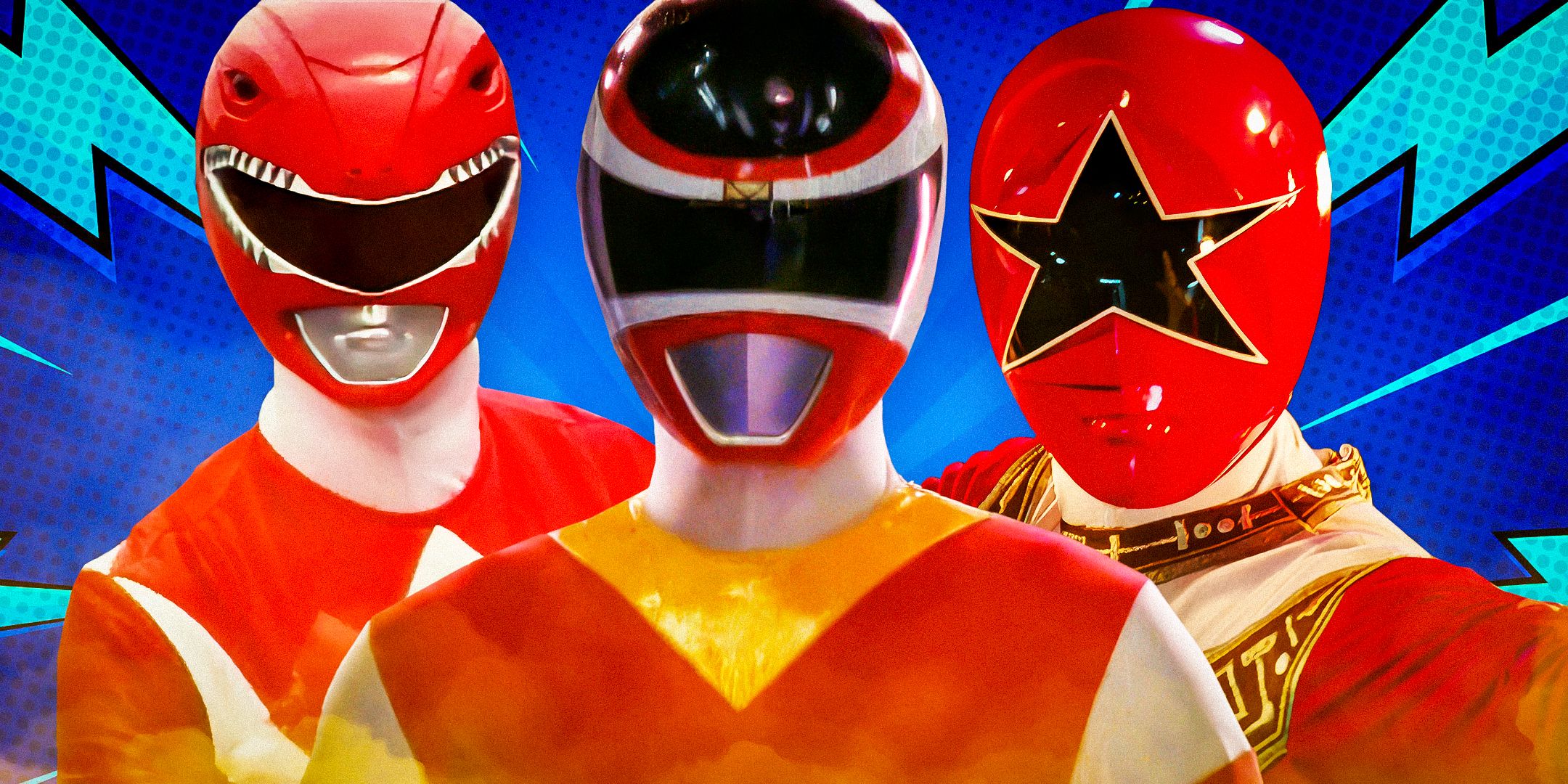 “Los veteranos Red Rangers”: el equipo más genial de los Power Rangers solo peleó junto una vez