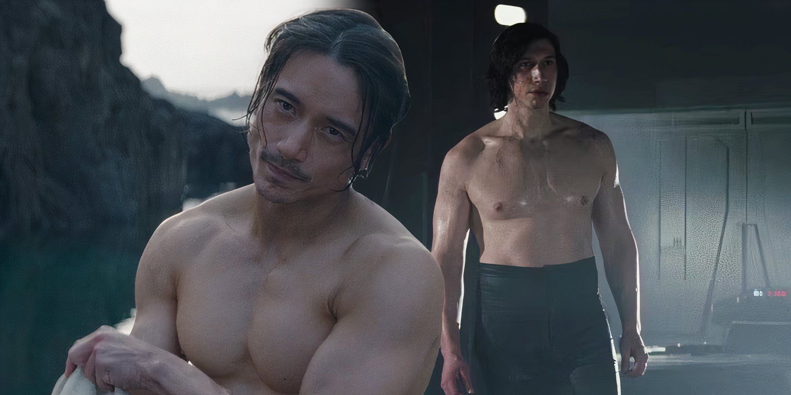 Todos pensábamos que Kylo Ren era el personaje más alejado que Star Wars llegaría con los Señores Sith sin camisa