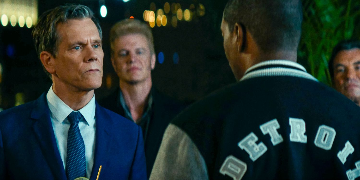 “Nuestros caminos nunca se cruzaron en los 80”: Kevin Bacon habla sobre trabajar finalmente con Eddie Murphy