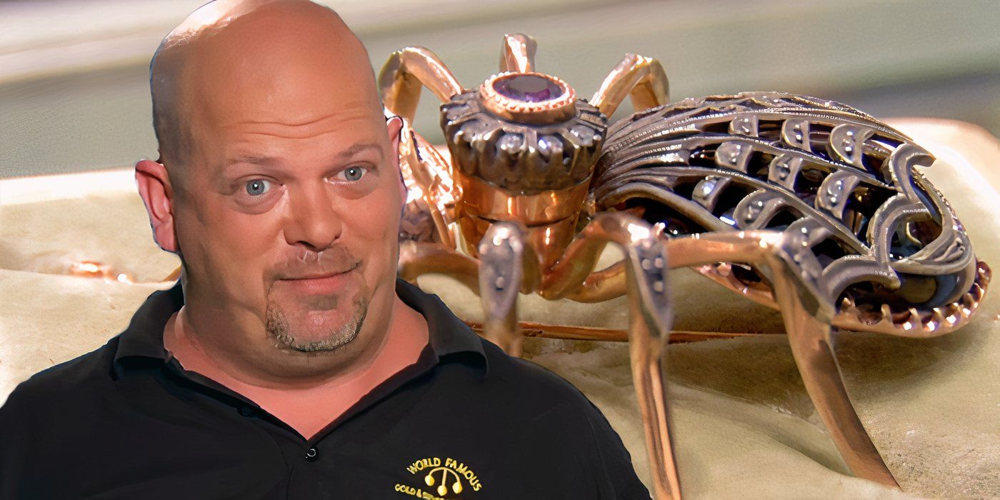 Broche de araña de Fabergé: Sí, Rick de Pawn Stars realmente pagó más de lo que pidió por el artículo (¿Cuánto valía?)