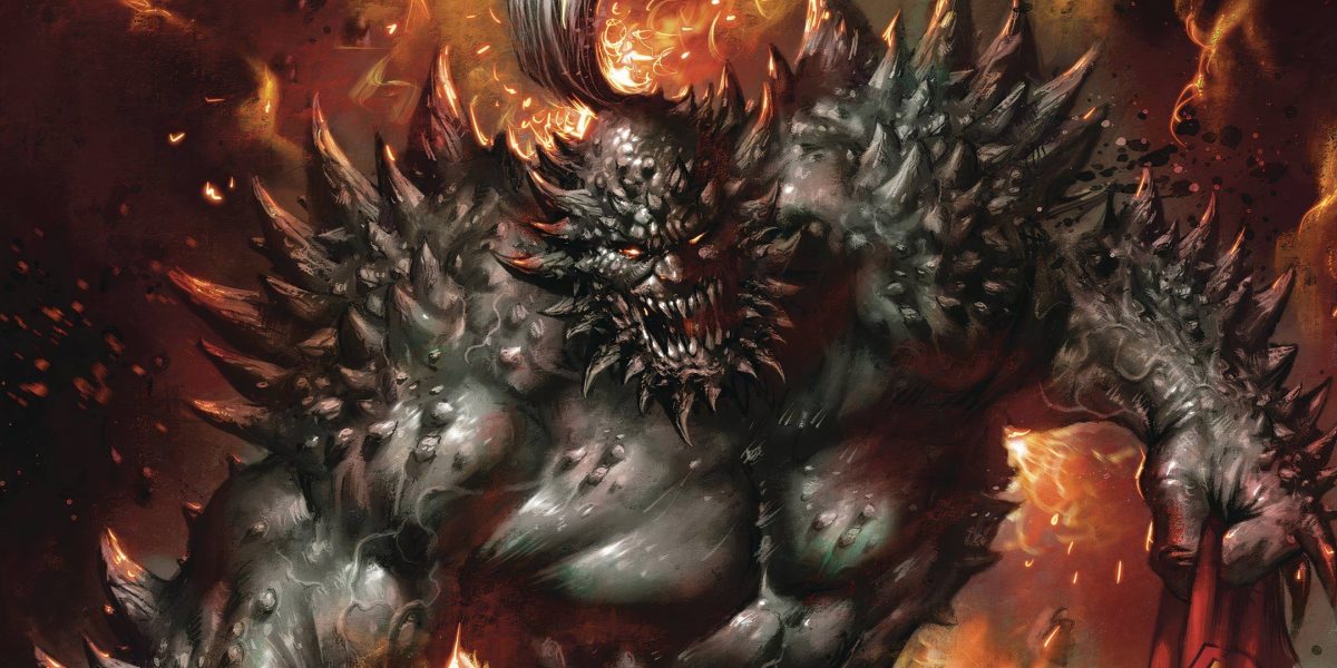 Doomsday redefine la fuerza en la tradición de DC, ya que su forma más poderosa hasta el momento se desata