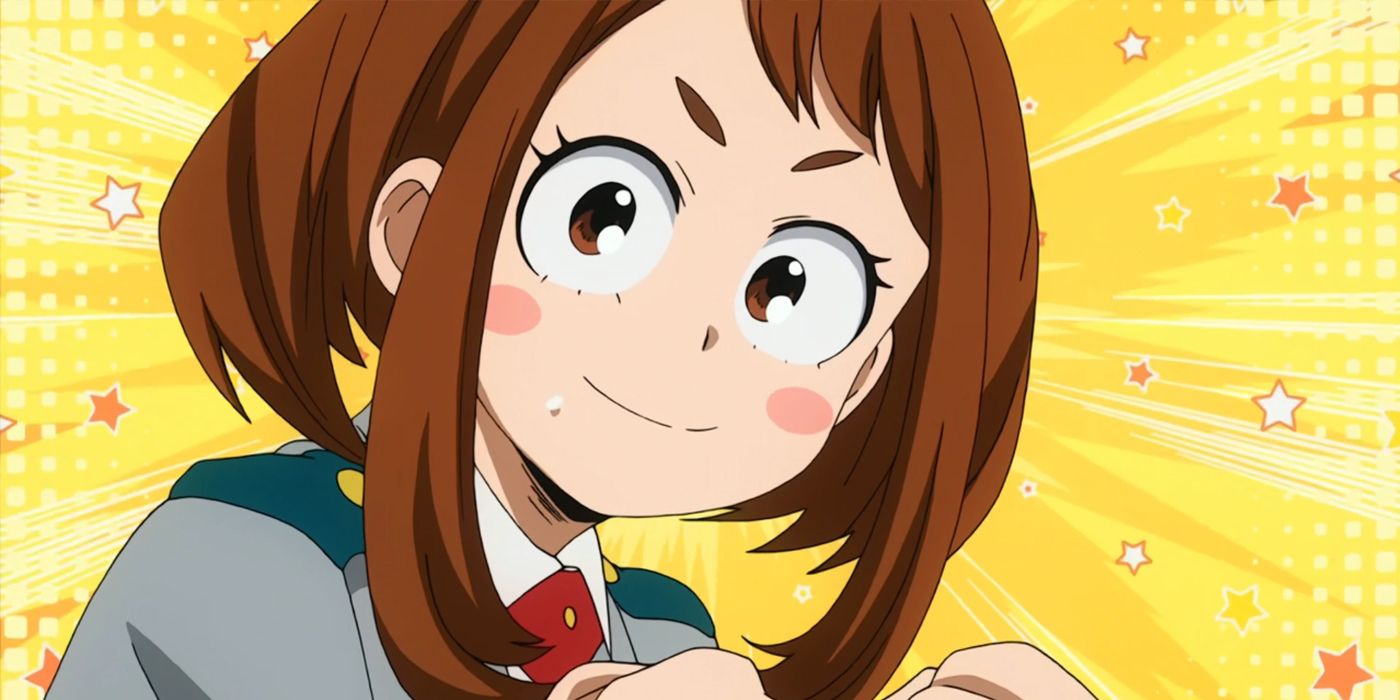 Ochaco de My Hero Academia tiene una motivación sorprendente que realmente la distingue
