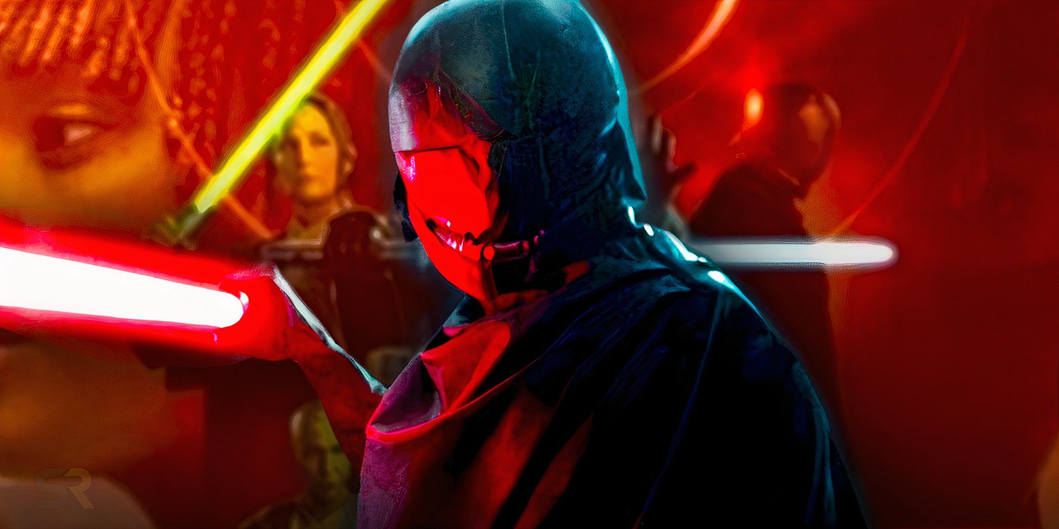 3 formas en las que el Lord Sith de El Acólito cambia el canon de los sables de luz