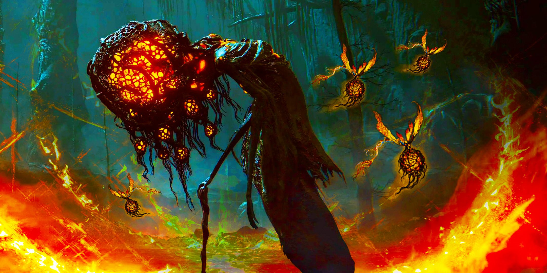 Elden Ring Shadow of the Erdtree: cómo encontrar y matar a los Winter Lanterns (Aging Untouchable)