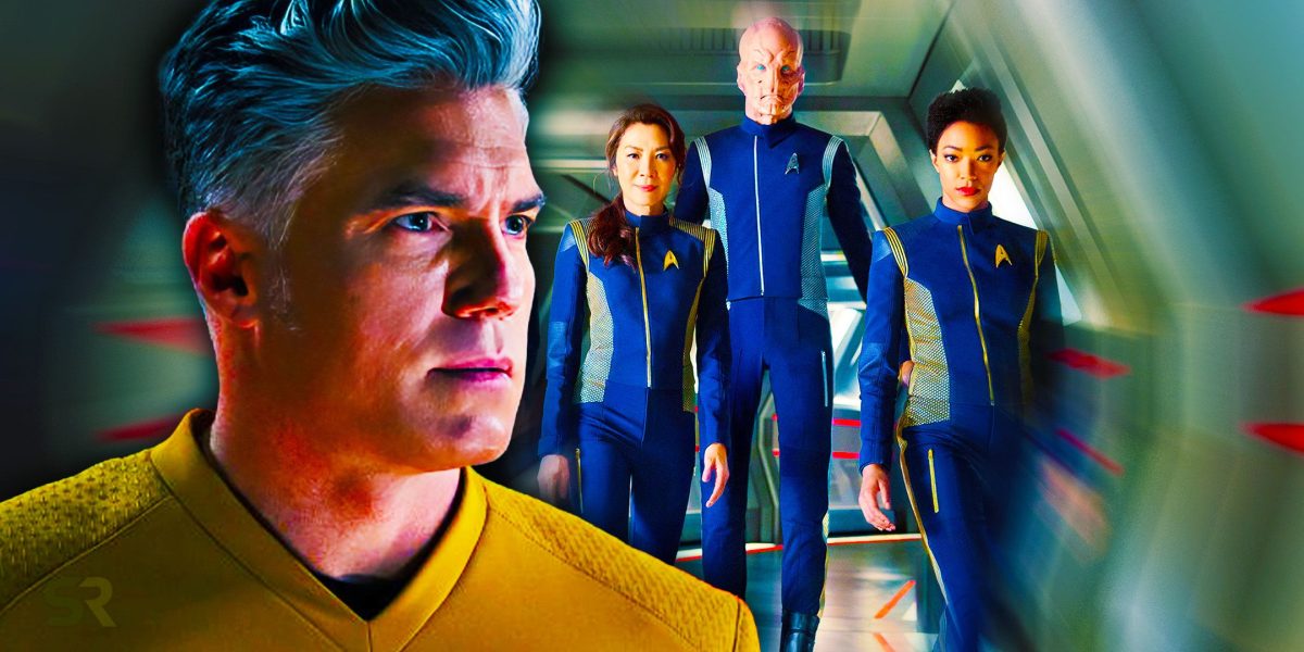 Cómo Anson Mount convirtió a Star Trek: Discovery en un éxito aún mayor