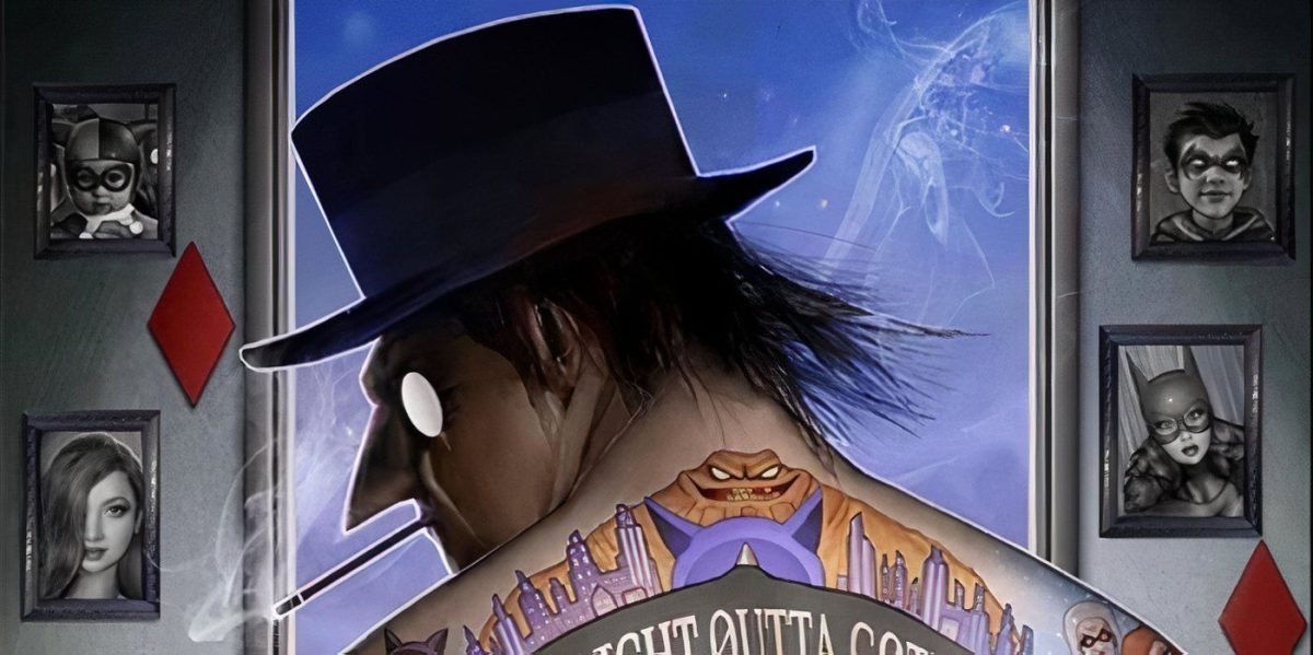 El nuevo diseño de pingüino de DC es tan asqueroso que literalmente no pude comer después de verlo