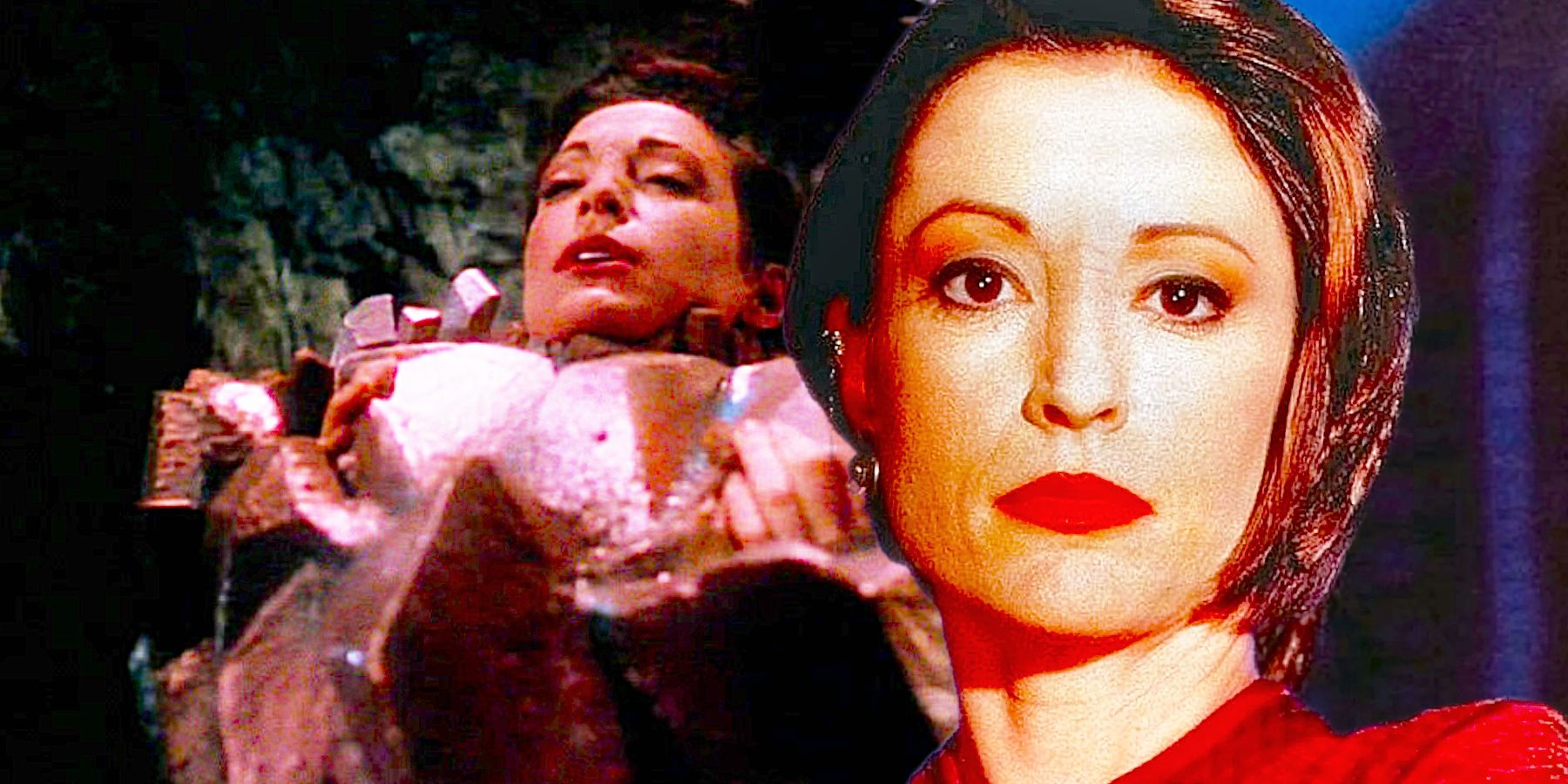 “Un gran helado con salsa de chocolate caliente”: por qué Nana Visitor odiaba un objeto de Star Trek: DS9