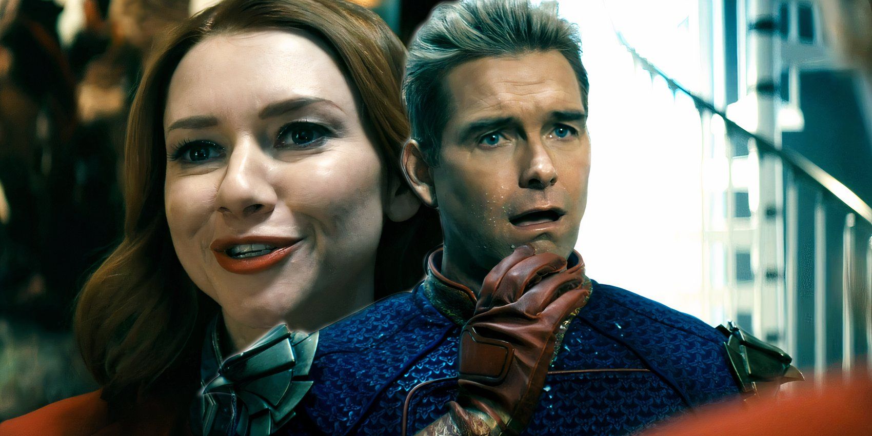 “¿Qué diablos estamos haciendo?”: Antony Starr de The Boys reacciona al final “Bizarro” del episodio 6 de la temporada 4 de Homelander y Firecracker