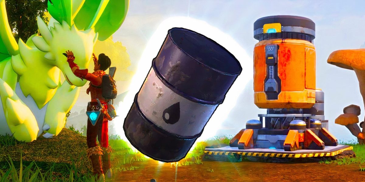 Cómo conseguir petróleo crudo en Palworld (y para qué sirve)