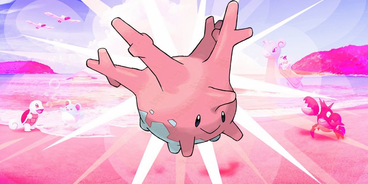 Cómo conseguir a Corsola en Pokémon GO