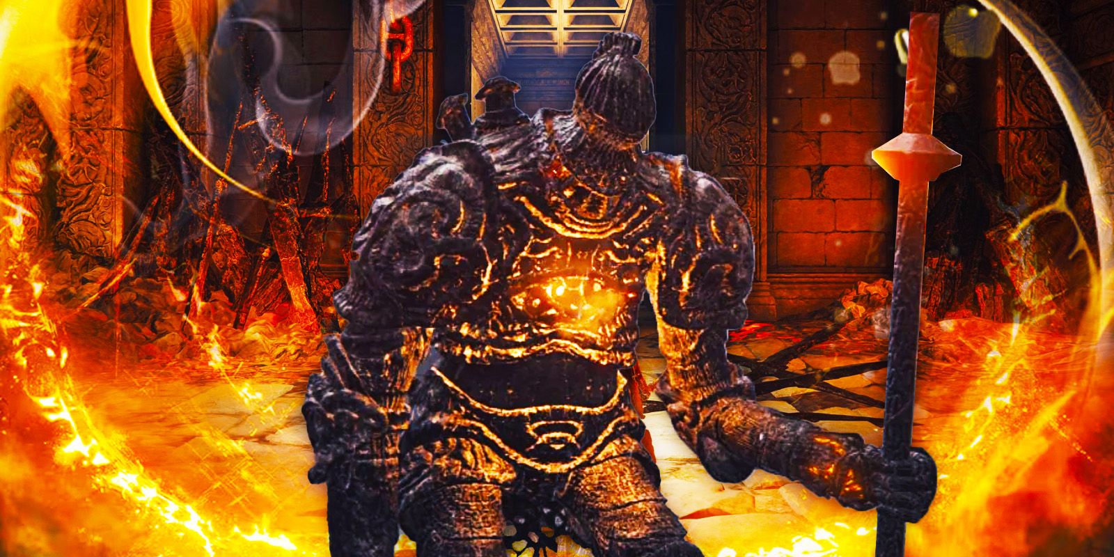 Un objeto del Anillo Elden hace que Sombra de las forjas en ruinas de Erdtree sea fácil