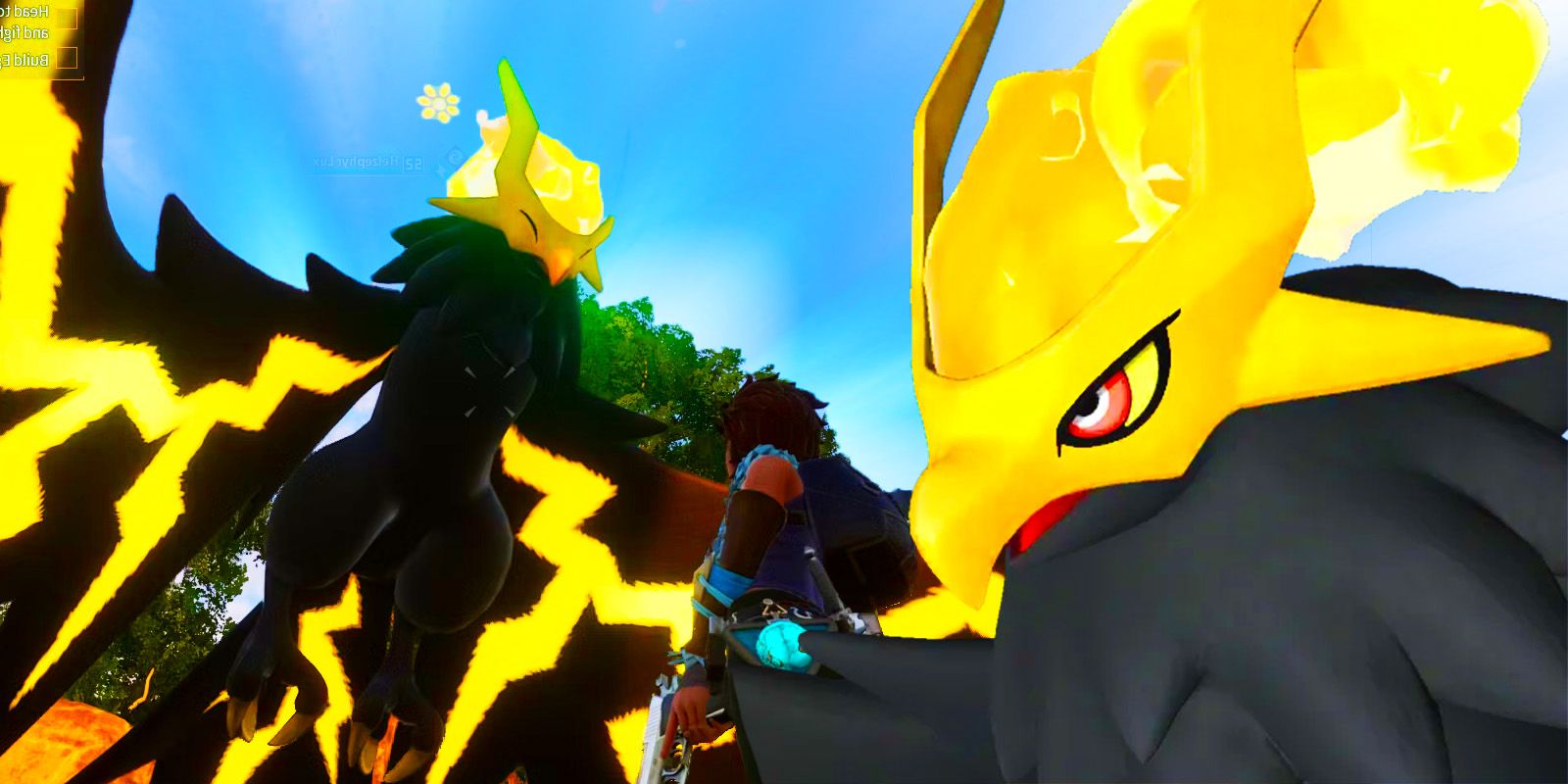 Palworld: dónde encontrar y capturar a Helzephyr Lux (ubicación, cómo conseguirlo y cómo criarlo)