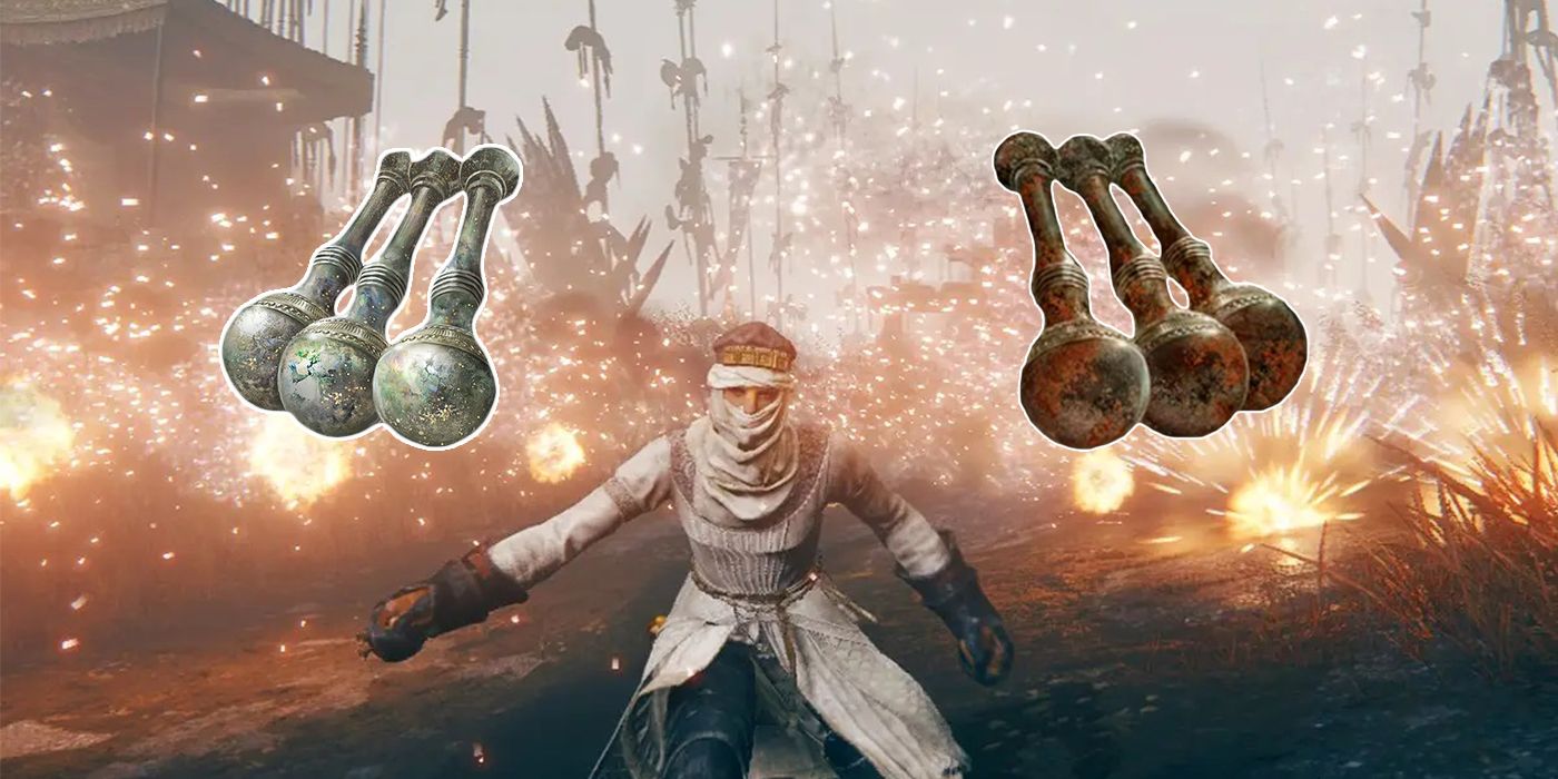 Elden Ring: Shadow of the Erdtree: la mejor creación de un frasco de perfume con forma de rayo