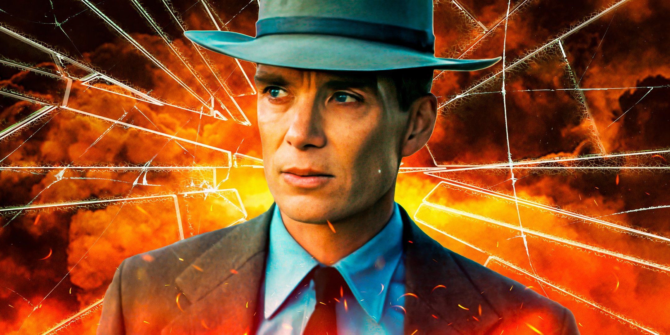 La verdadera razón por la que Oppenheimer rompe vasos contra la pared en la película de Christopher Nolan