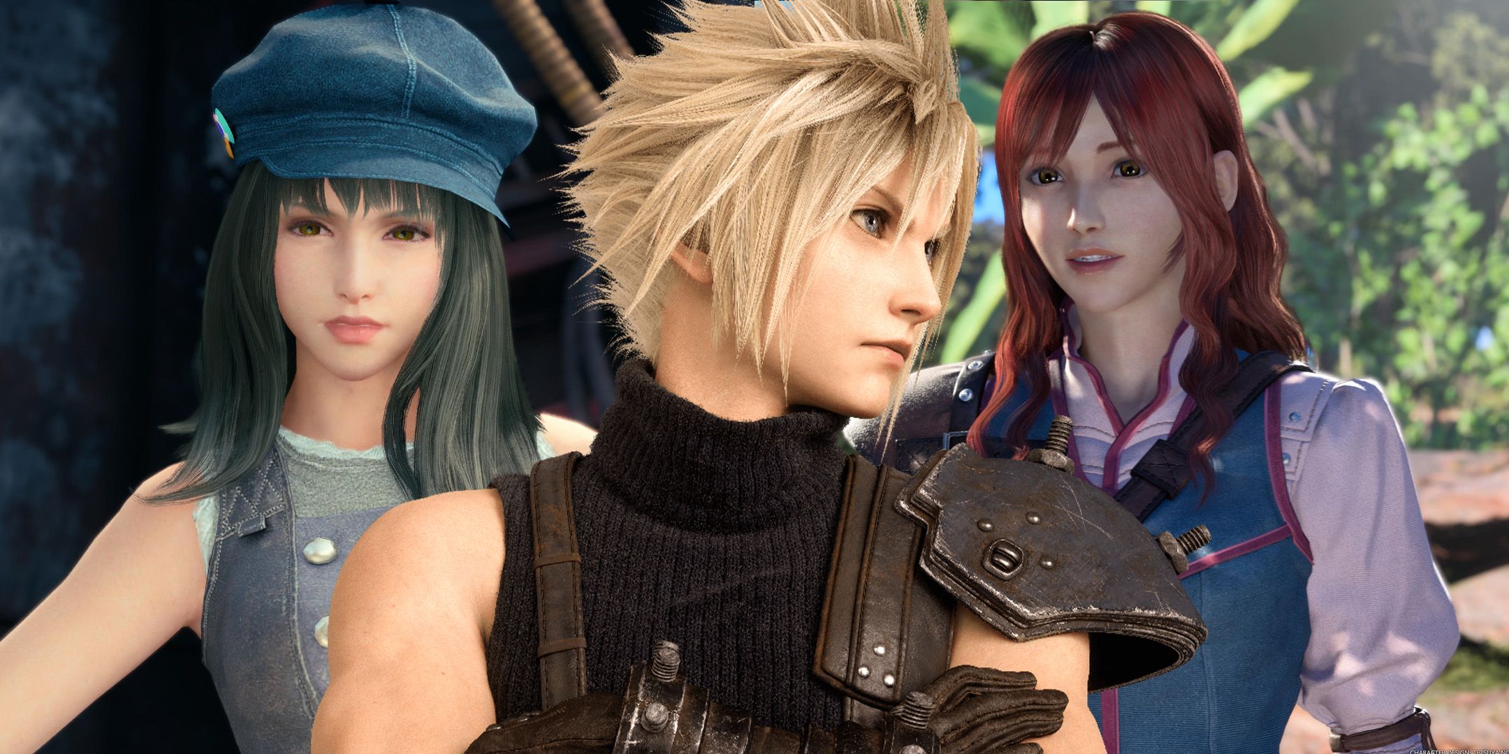 La tercera parte del remake de FF7 debe dejar algunos personajes en el pasado