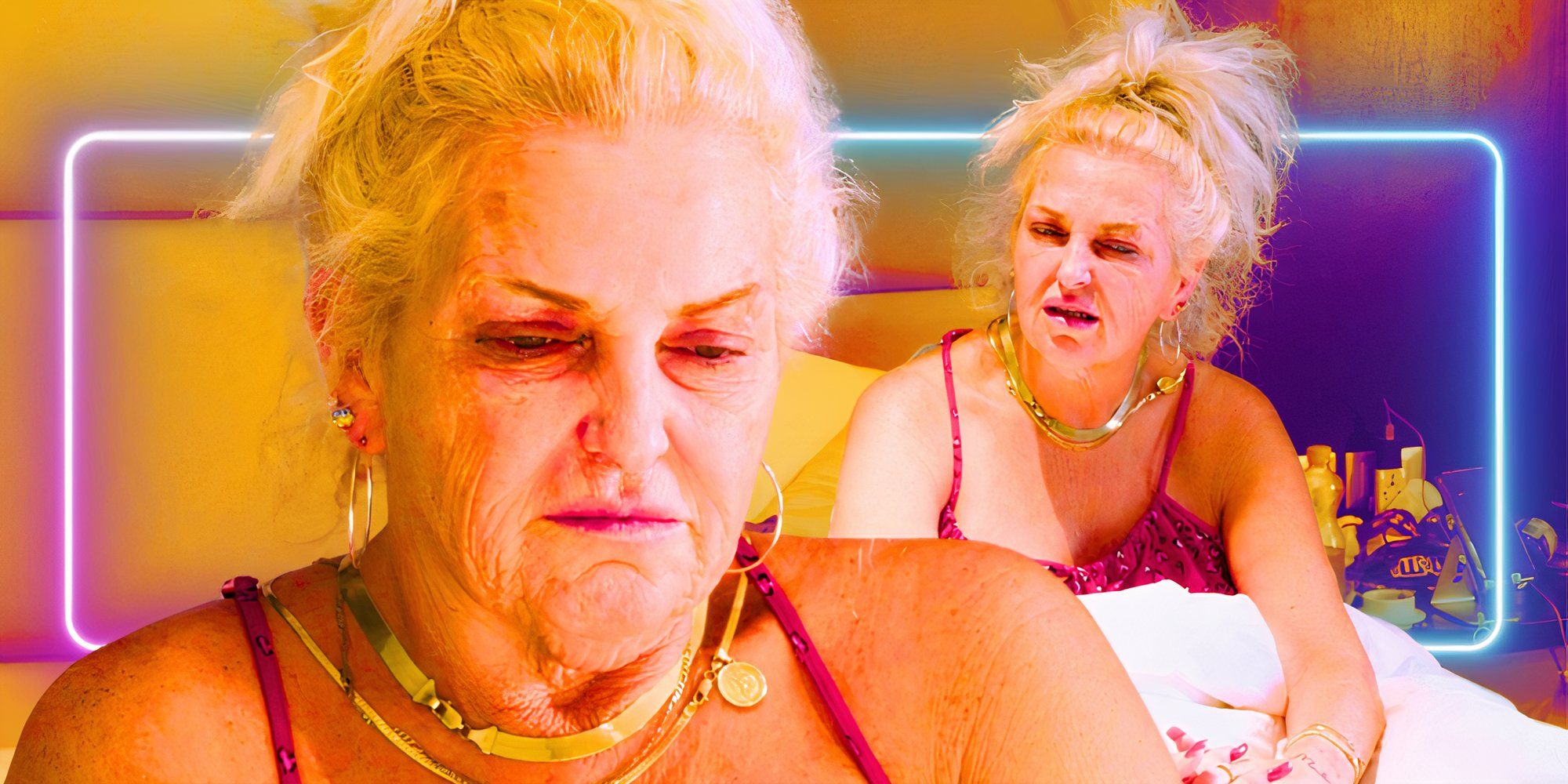 Todo en 90 días: los peores días de cabello de Angela Deem después de la transformación por pérdida de peso (planchas para rizar, mechones quemados y más)