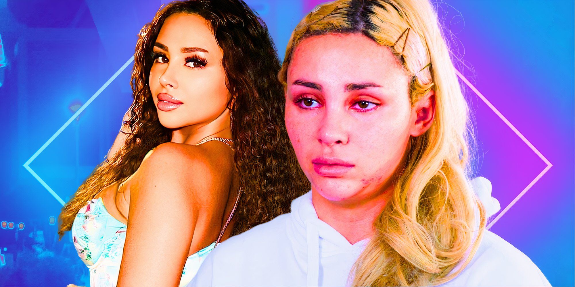 ¿Cómo lucía Sophie Sierra antes de 90 Day Fiancé? (Sus raras fotos del pasado)