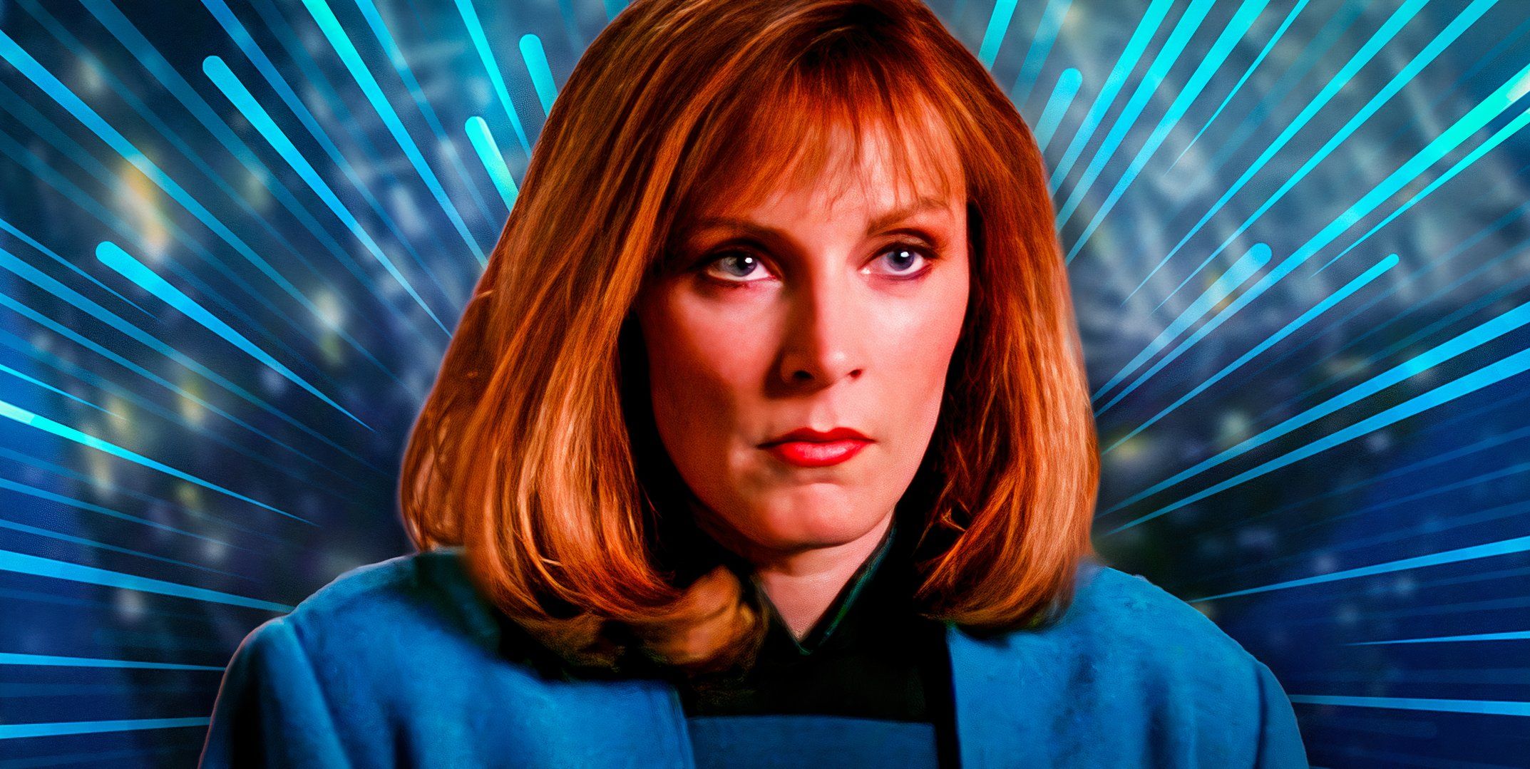 5 razones por las que la Dra. Crusher merecía algo mejor en Star Trek: TNG