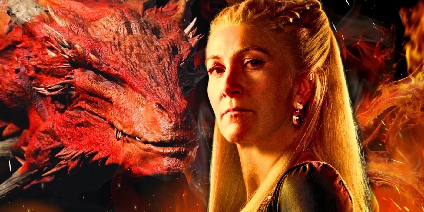 Explicación del giro inesperado de la serie House of the Dragon de Big Rhaenys: la decisión y lo que significará