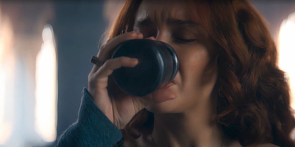 ¿Qué bebe Alicent en House Of The Dragon, temporada 2, episodio 4 y por qué?