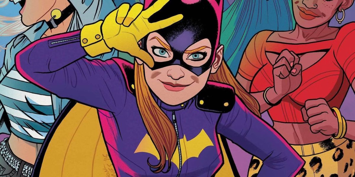El nuevo disfraz de mujer cavernícola de Batgirl le otorga el arma (y la capa) perfecta de la Edad de Piedra