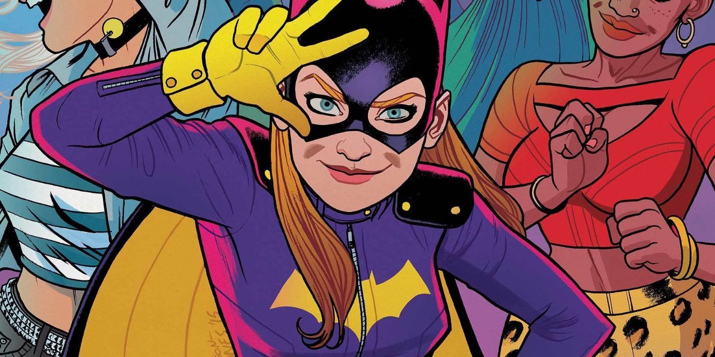 El nuevo disfraz de mujer cavernícola de Batgirl le otorga el arma (y la capa) perfecta de la Edad de Piedra
