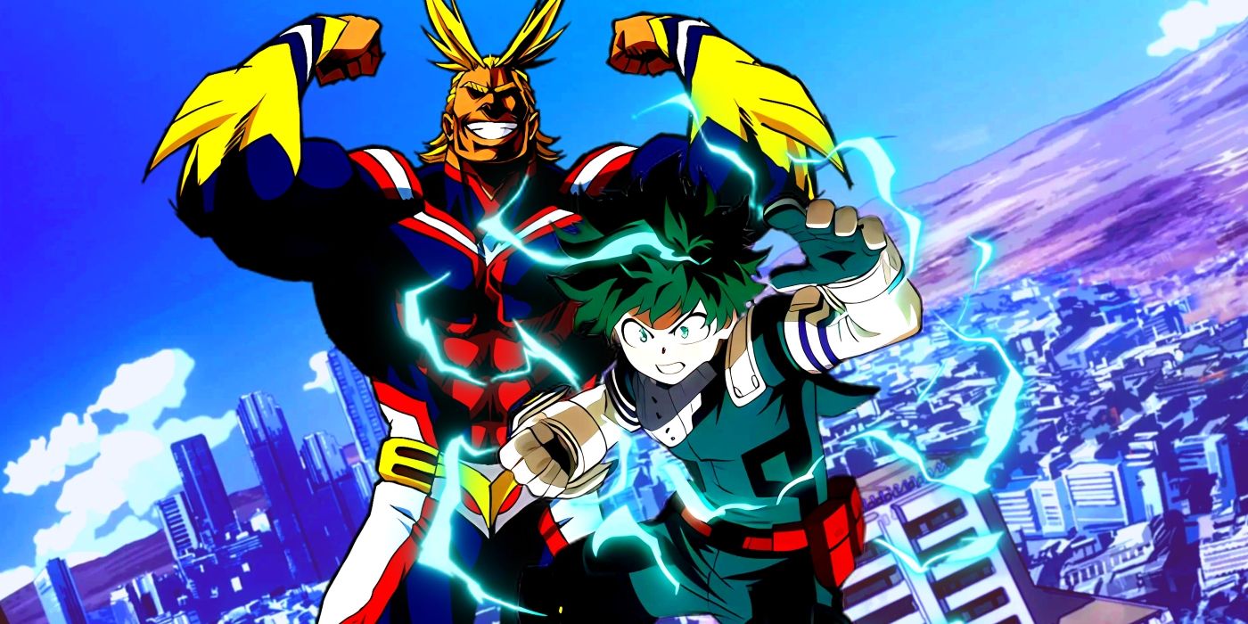 La batalla final de My Hero Academia terminó con un hermoso homenaje al comienzo de la serie que los fanáticos se perdieron