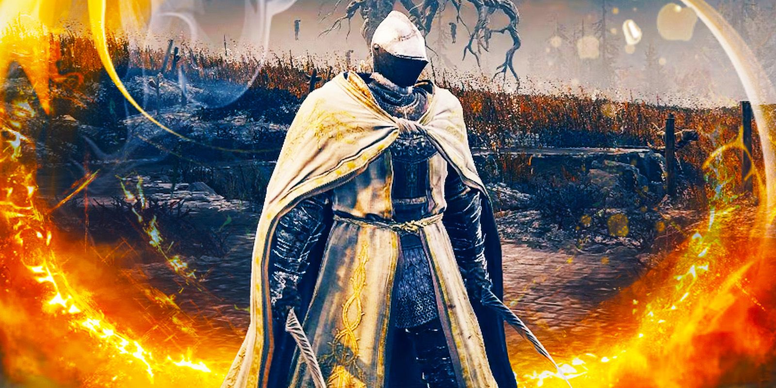 Elden Ring: Shadow of the Erdtree: cómo conseguir la espada curva Falx (habilidades, efectos y escala de nivel)