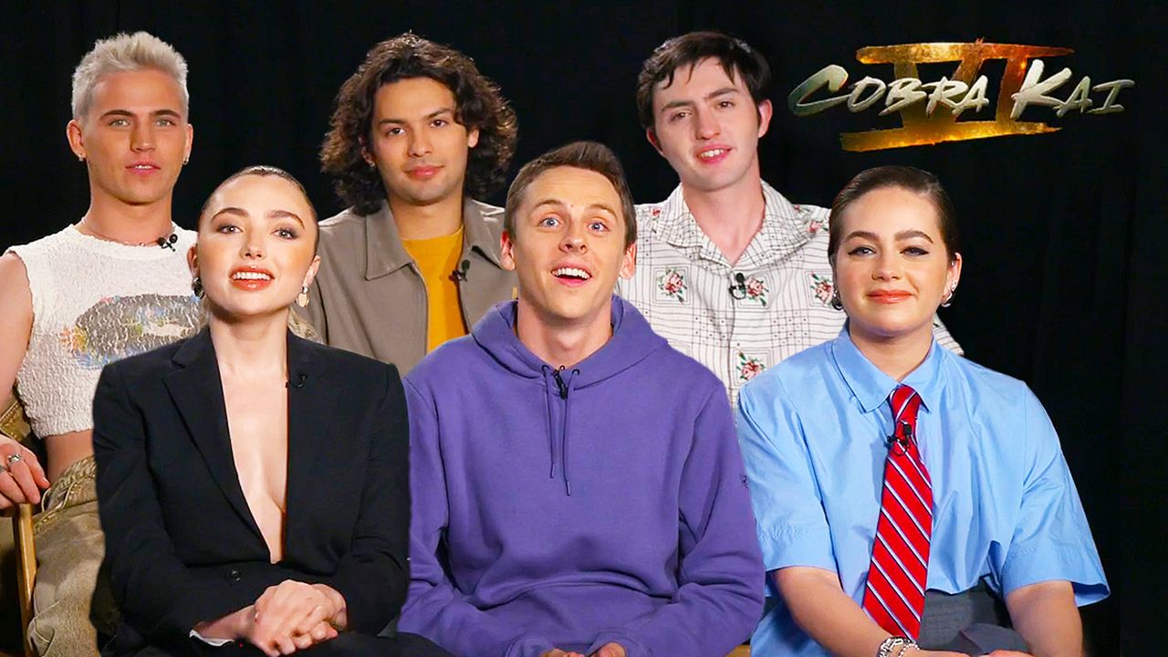 Los actores de Miyagi-Do y Eagle Fang de la temporada 6 parte 1 de Cobra Kai adelantan una breve paz en el valle y rivalidades reavivadas