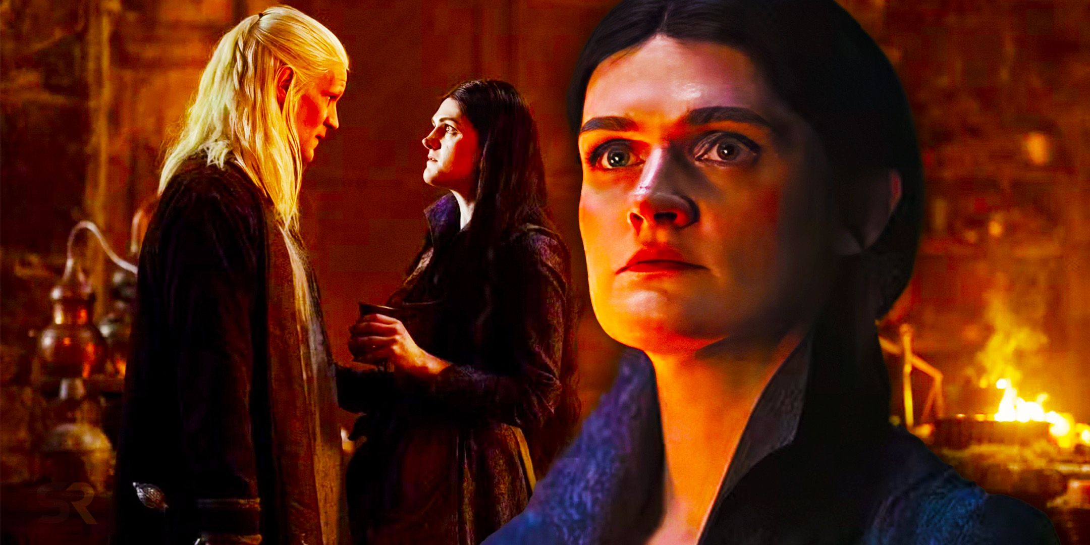 Lo que Alys Rivers le hizo beber a Daemon podría tener una conexión con Bran Stark y la teoría del libro Gross GOT