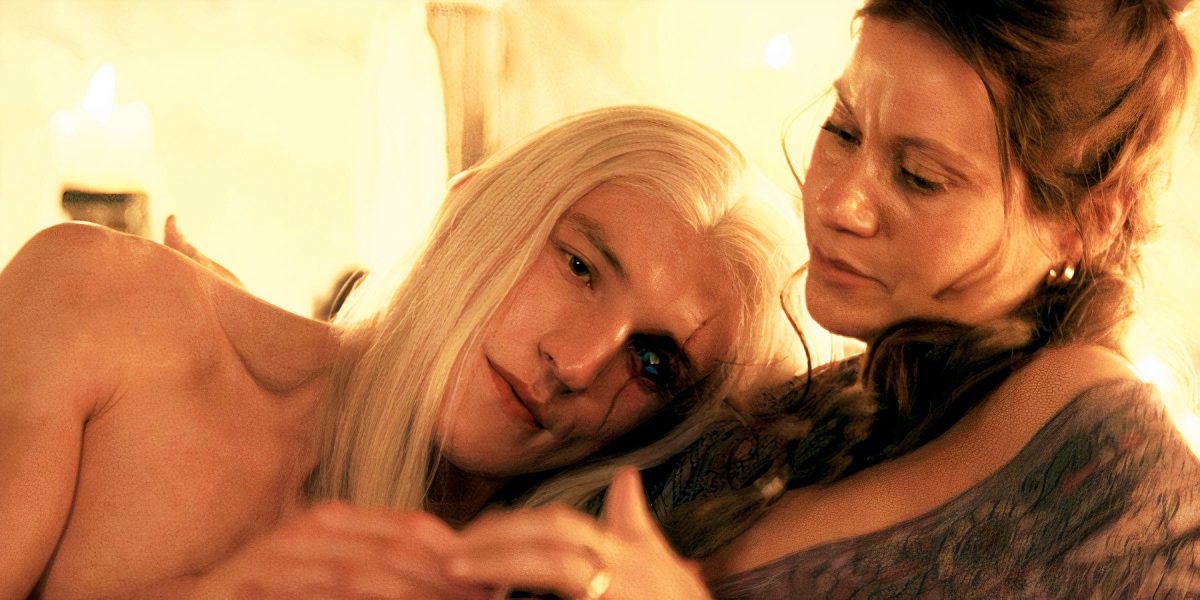 El estado mental de Aemond en la segunda temporada de House Of The Dragon recibe una explicación detallada de la estrella