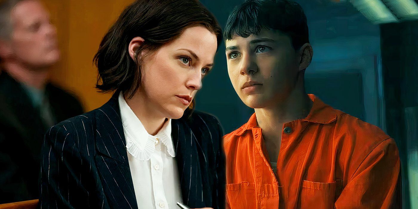 Final de Under the Bridge: el creador explica por qué Rebecca siguió en contacto con Warren