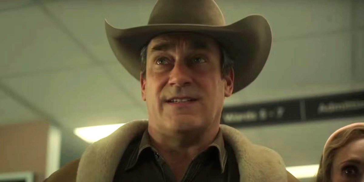 Imágenes de Landman: Jon Hamm, Demi Moore y Billy Bob Thornton en el nuevo programa de televisión western del creador de Yellowstone