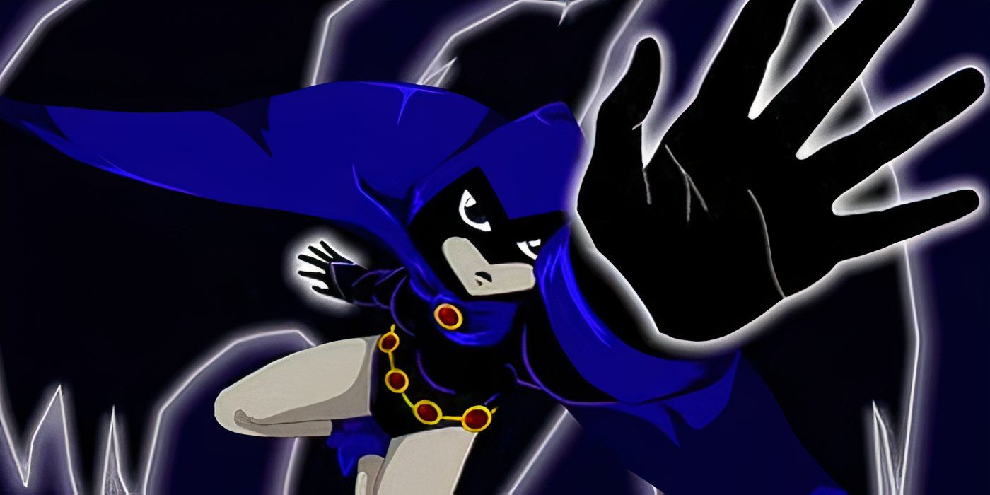 Los Jóvenes Titanes necesitan una verdadera adaptación al anime y este fanart épico de Raven lo demuestra