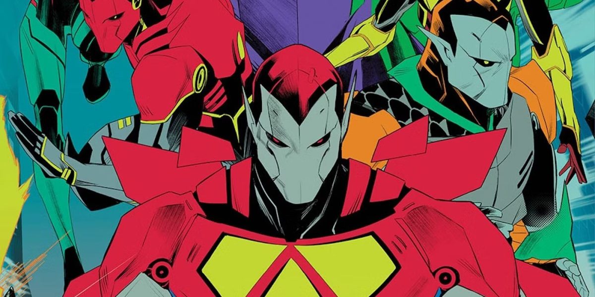 El nuevo y aterrador equipo de villanos de DC es un equipo secreto compuesto exclusivamente por Batman (con un toque diferente)