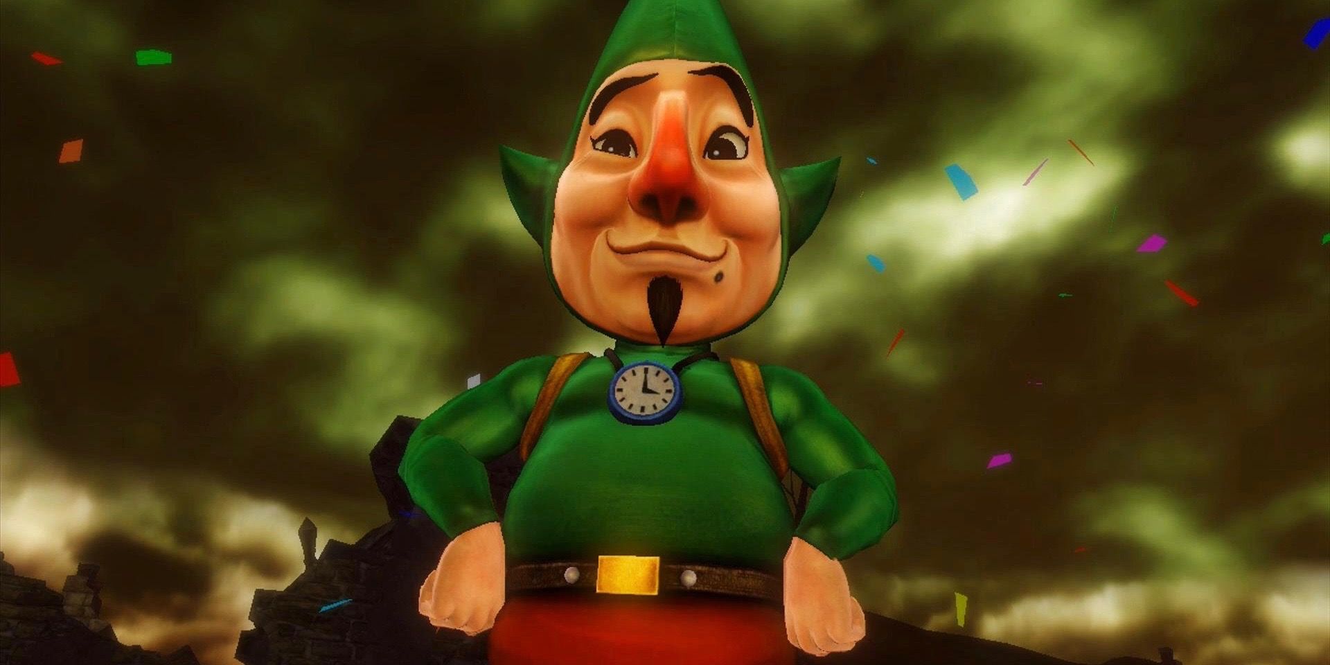 El arte de Legend of Zelda presenta a Tom Holland y Emma Watson como Link y Zelda (con Danny DeVito como A Perfect Tingle)