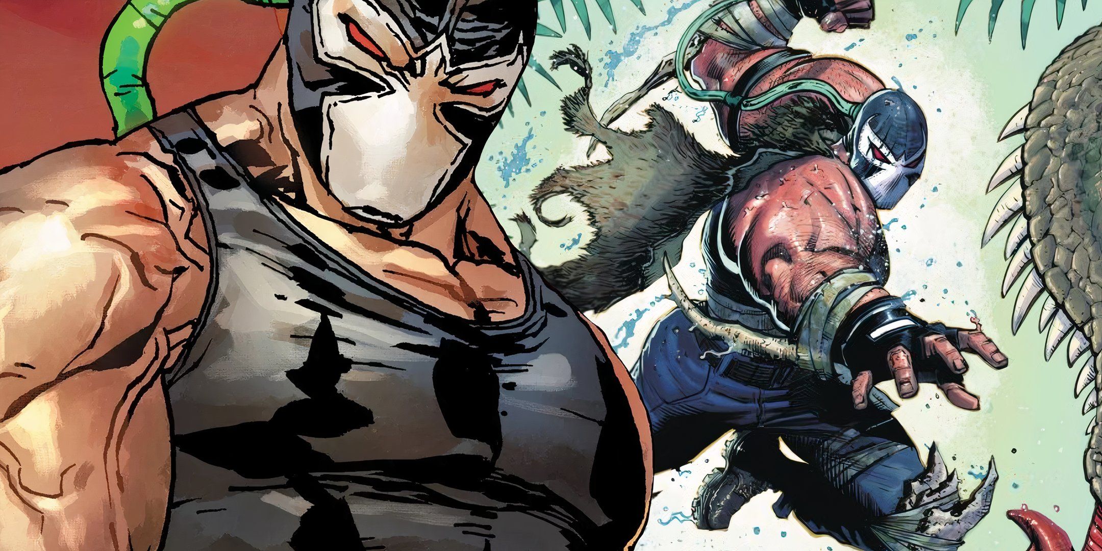 El nuevo traje de Bane marca su hazaña de fuerza con clasificación R más grande de todos los tiempos