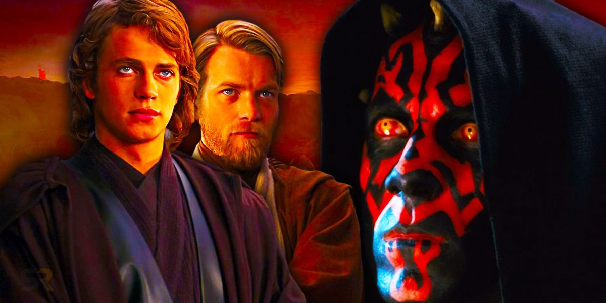 "Realmente me enamoré de Darth Maul": Hayden Christensen y Ewan McGregor tienen una reacción impagable en este clip inolvidable