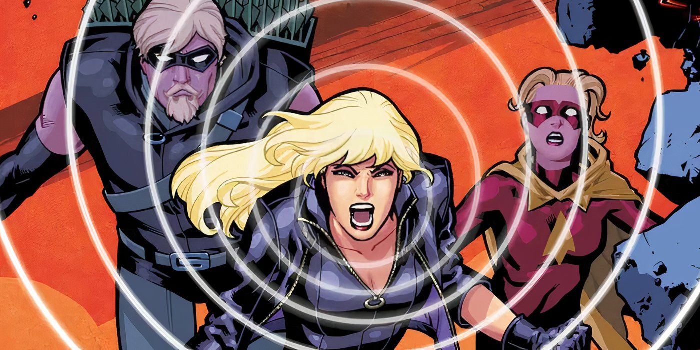 La increíble hazaña de poder de Black Canary la convierte en la potencia subestimada de DC (¿contra… dinosaurios?)